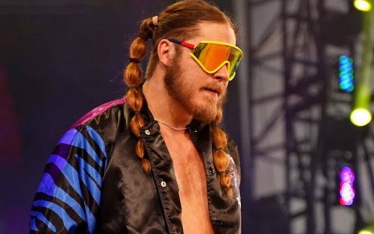 AEW Pulls Joey Janela From Action Due To COVID-19 Exposure