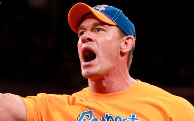 WWE Files New Copyright Associated With John Cena
