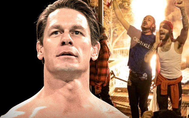 John Cena Speaks Up In Response To Riots Across America