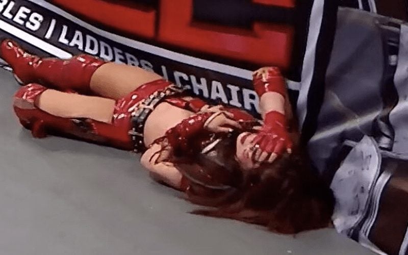 Nia Jax Causes Bloody Injury For Kairi Sane During WWE Television Tapings