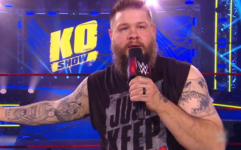 Kevin Owens Believes RAW & SmackDown Superstars Should Be Traded to NXT During WWE Draft