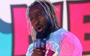 Kofi Kingston Mocks AJ Styles & Omos’ Absence from Television