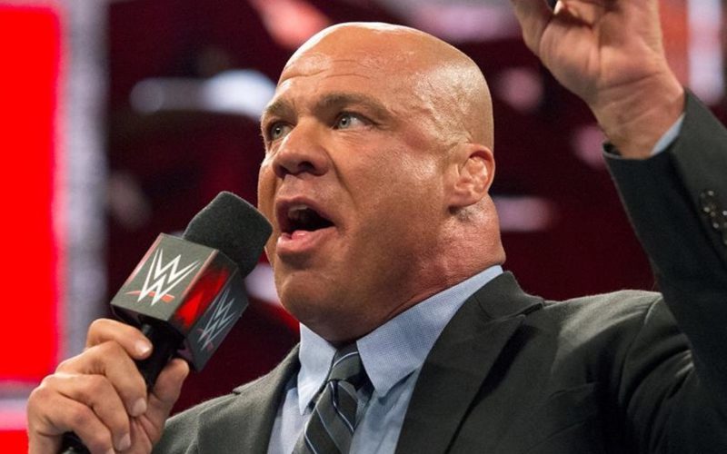 Kurt Angle Expected To Make WWE Return