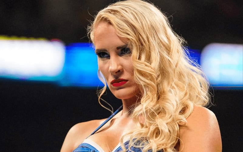 Lacey Evans Threatens WWE That She Might Walk Off
