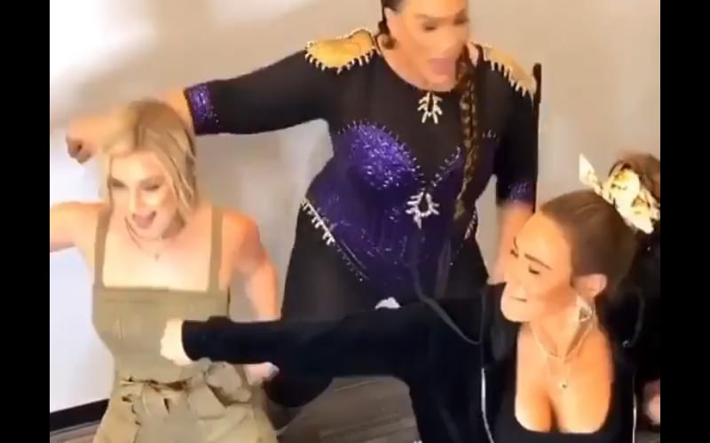 Renee Young Found Her True Calling After TikTok Dance Video With Lana & Nia Jax