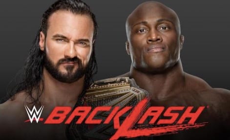 Betting Odds For Drew McIntyre vs Bobby Lashley At WWE Backlash Revealed