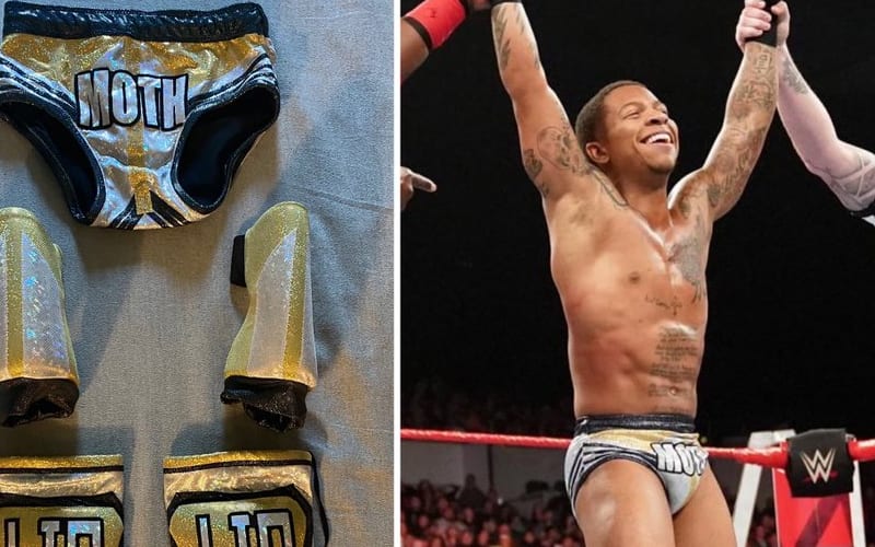 Lio Rush Unloading TONS Of Ring Worn Gear Fueling Rumors He’s Done With Pro Wrestling