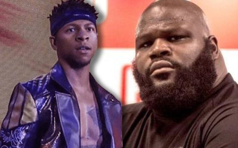 Lio Rush Throws More Shade At Mark Henry After Legal Threat