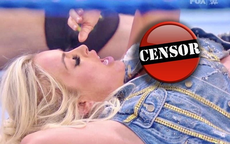 Mandy Rose Wardrobe Malfunction Led To Embarrassing Accidental Exposure On WWE SmackDown