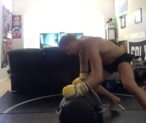 Matt Riddle Proves He’s Still Staying Sharp With His MMA Skills
