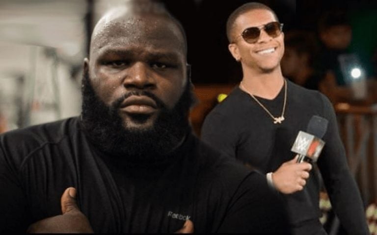 Lio Rush Indicates that Beef with Mark Henry Has Been Squashed