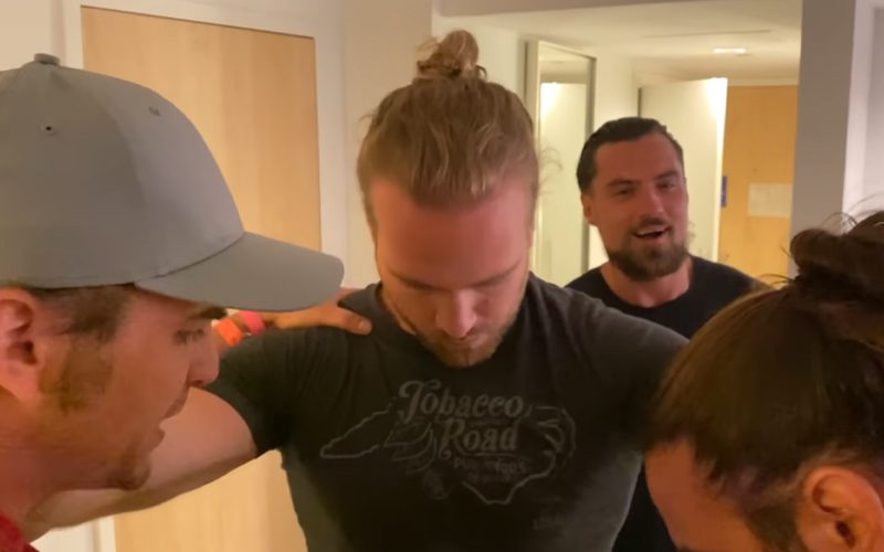 Marty Scurll Shows Up On Being The Elite & Proclaims: ‘I’m Back Baby!’