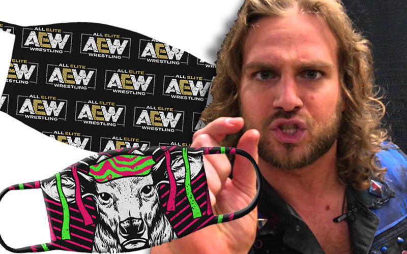 ‘Hangman’ Adam Page Says Anyone Not Wearing A Mask In Public Can ‘Eat My Ass’