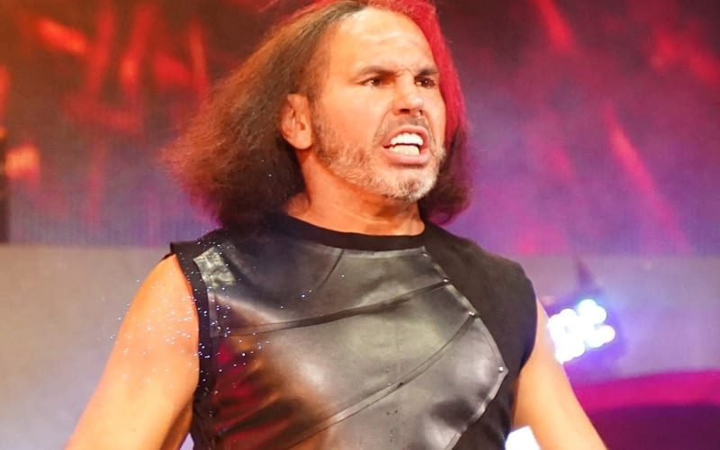 Matt Hardy Is Positive Fans Will See Cinematic Matches In AEW