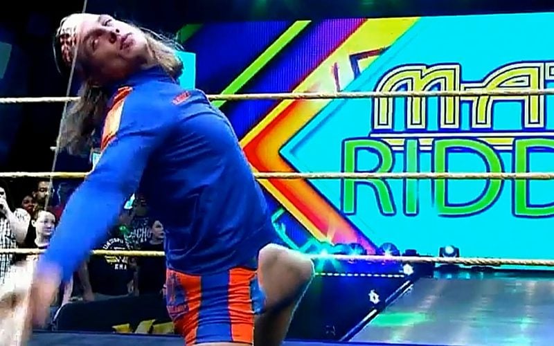 Matt Riddle Receives Official Introduction Following Main Roster Call-Up