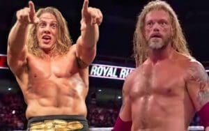 Matt Riddle Talks Brief Encounter With Edge At WWE Royal Rumble