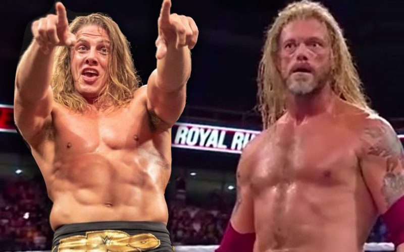 Matt Riddle Talks Brief Encounter With Edge At WWE Royal Rumble