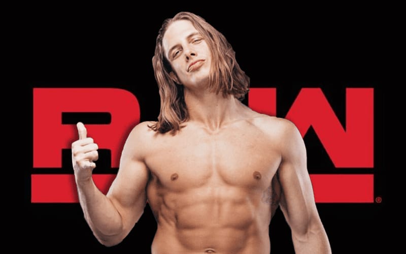 Matt Riddle Booked For Match On WWE RAW