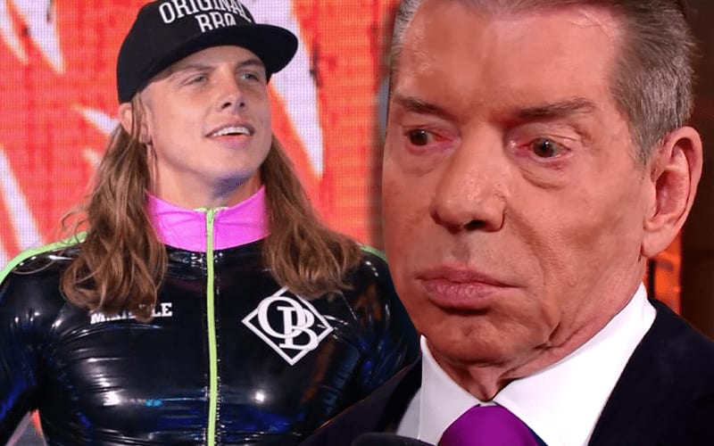 What Vince McMahon Really Thinks Of Matt Riddle