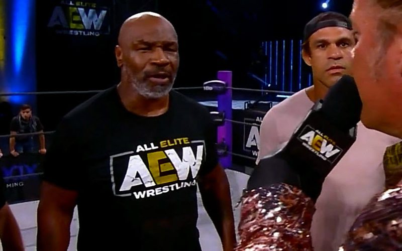 AEW’s Intentions For Bringing In Mike Tyson