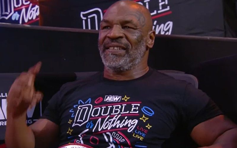 Mike Tyson Booked For Another AEW Appearance