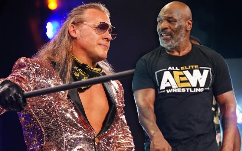 Chris Jericho Reveals What Kind Of Match AEW Is Discussing For Mike Tyson