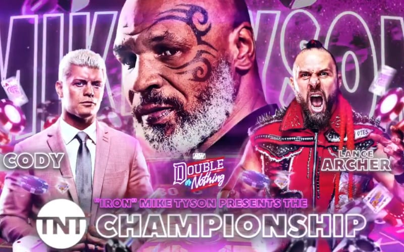 Current Card & Start Time For AEW Double Or Nothing 2020