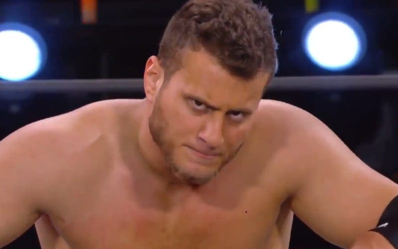 MJF Says He Has The “Best Right Hand” In Pro-Wrestling
