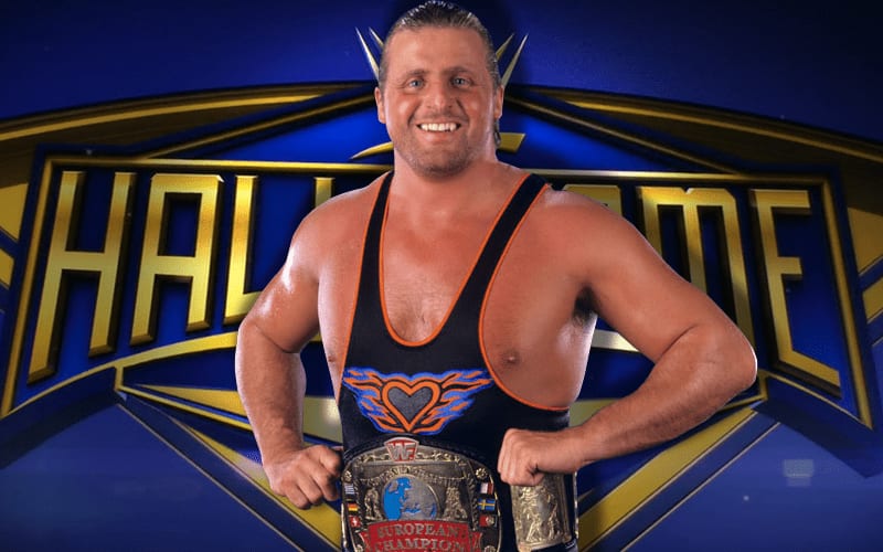 WWE Wants Owen Hart In Hall Of Fame — His Wife Says It’s Garbage