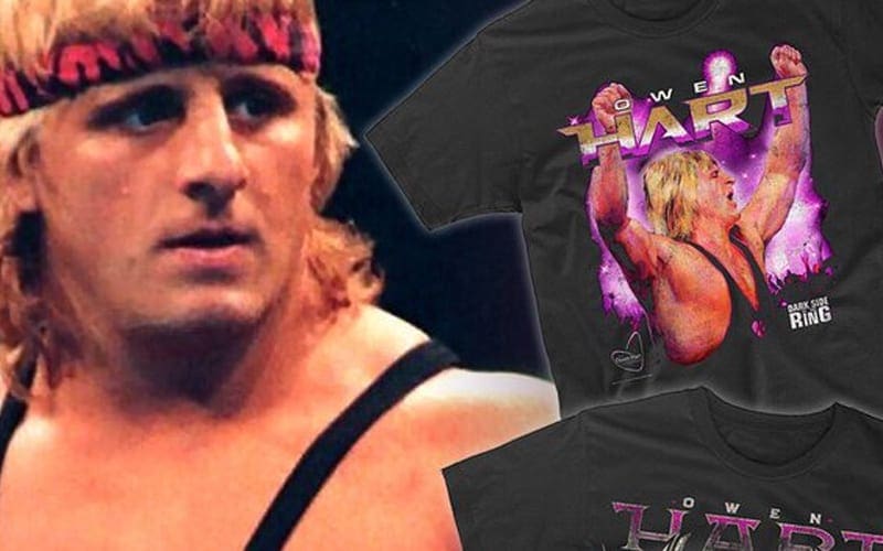 Owen Hart’s Widow Allows First Merchandise In Decades