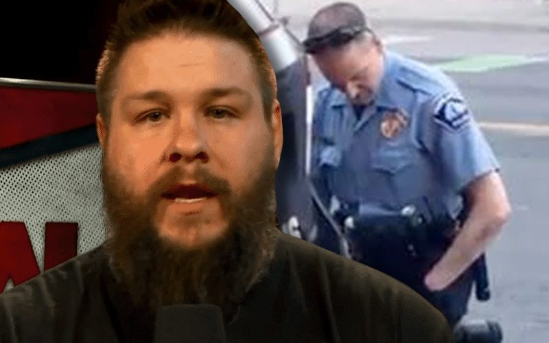 Kevin Owens Calls For Justice For George Floyd – ‘His Murderers Have To Be Held Accountable’