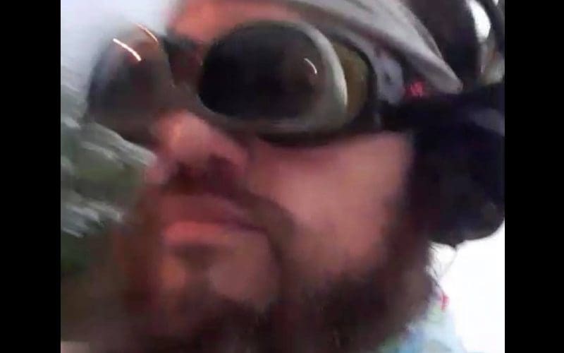 WWE Performance Center Stalker Returns Before SmackDown With A ‘Declaration Of Defecation’