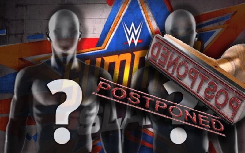 WWE Reportedly Postponing Top SummerSlam Feud