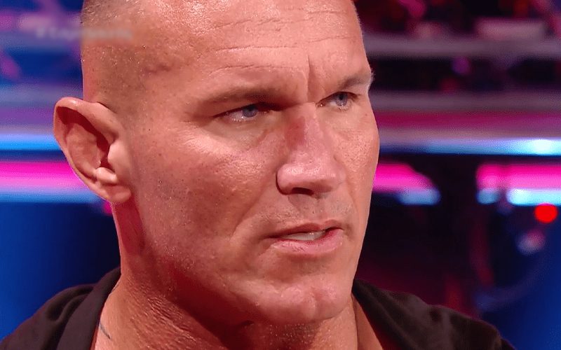 Randy Orton Calls Fan A Mark After WWE Backlash Criticism