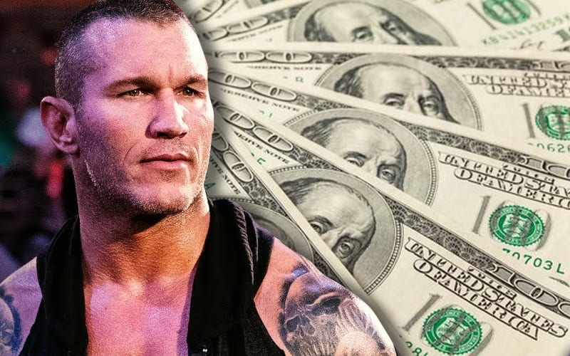 Randy Orton Has Made Ridiculous Money In WWE For Years
