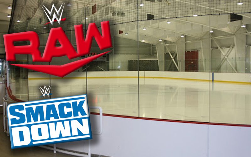 WWE Reportedly Installed Hockey Plexiglass Barrier Around Ring For RAW & SmackDown This Week