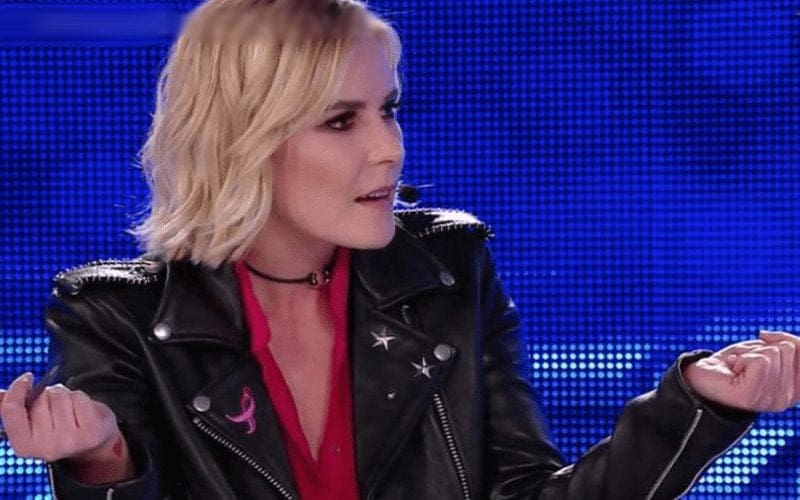WWE Executives Never Called To Check On Renee Young After Discovering Positive Coronavirus Test