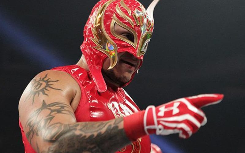 Rey Mysterio Match Added To WWE RAW This Week