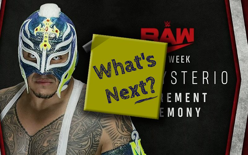 Possible Spoiler For Rey Mysterio Retirement Angle