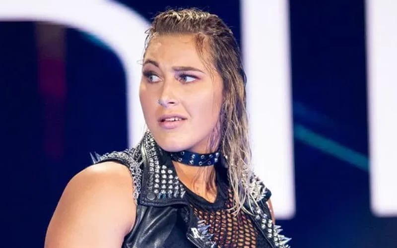 Rhea Ripley Reveals Why She Had To Stop Making Her Own Wrestling Pants