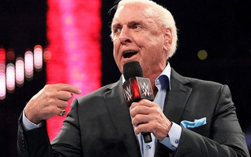 Ric Flair Claims He Was Involved In The Greatest Wrestling Match Ever