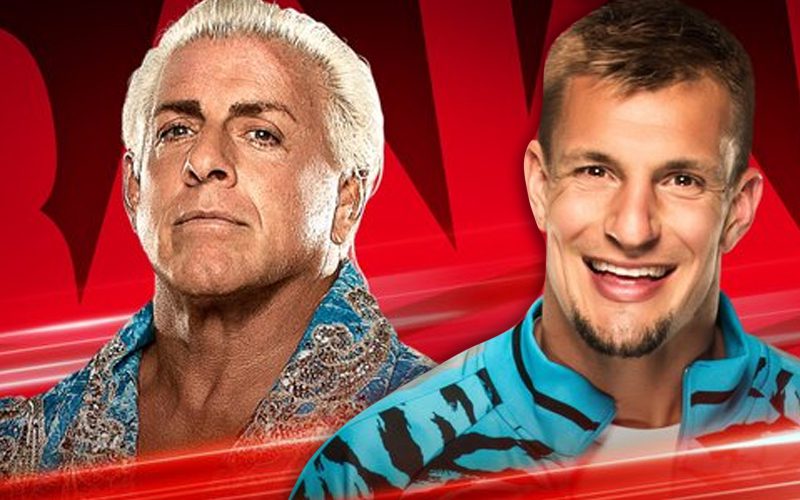 Ric Flair & Rob Gronkowski Announced For WWE RAW This Week