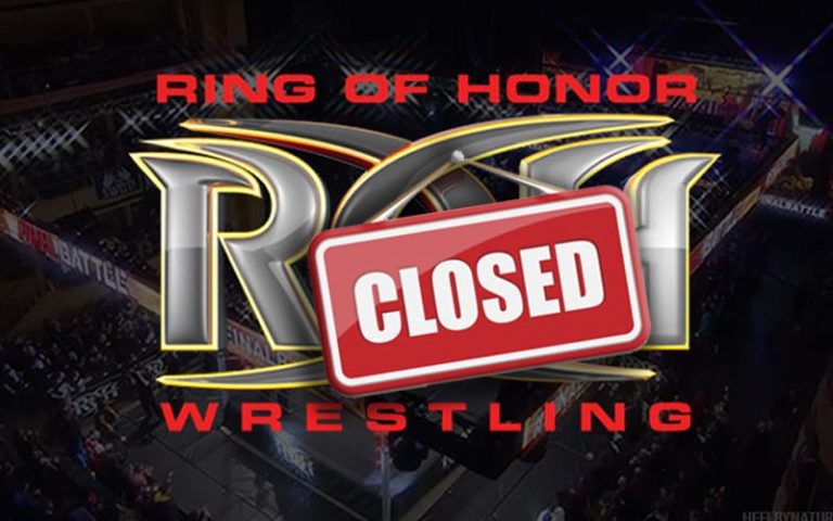 ROH Wrestlers Asked Whether Company Is Closing For Good