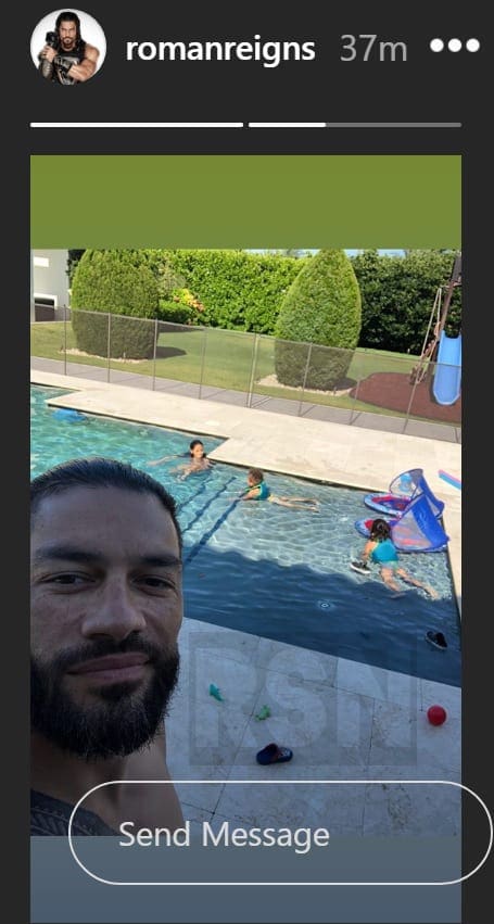 Roman Reigns Gives Update On What He’s Doing, Away From WWE 2