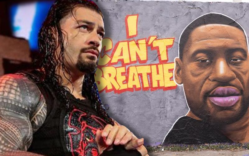 Roman Reigns Calls Racism A ‘Life Ending Disease’ While Calling For Justice For George Floyd