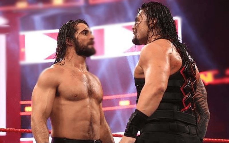 Roman Reigns vs Seth Rollins Set For WWE Royal Rumble