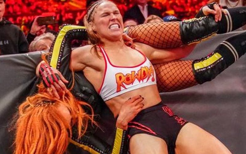 Ronda Rousey Figuring Out Personal Life Before WWE Return