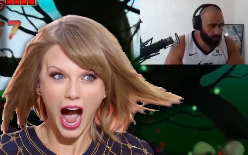 WATCH Rusev Sing Taylor Swift On Twitch
