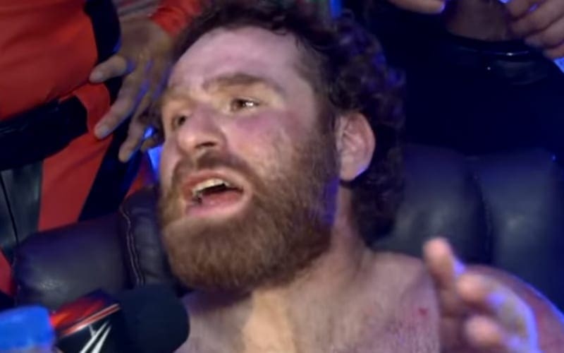 Sami Zayn Sandbagging His Own Push In WWE