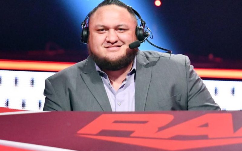 WWE Makes Long-Term Decision About Samoa Joe’s Position In Company